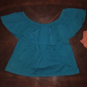 Off the shoulder top